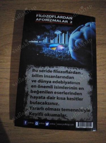 Filozoflardan Aforizmalar 2
