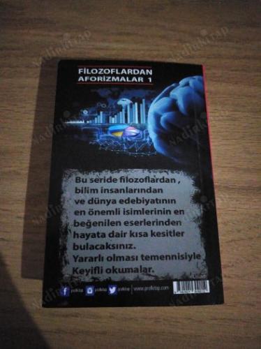 Filozoflardan Aforizmalar 1