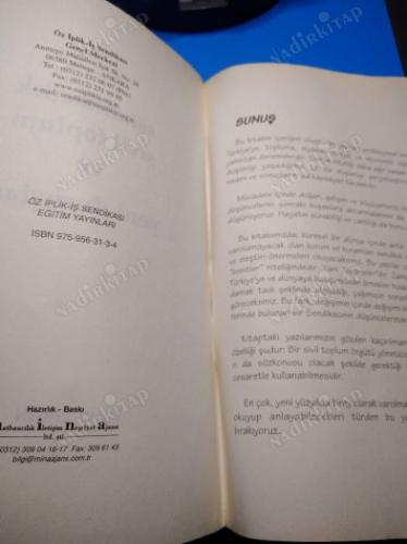 Sendikacılık Sivil Toplum ve Yeni Duruşlar