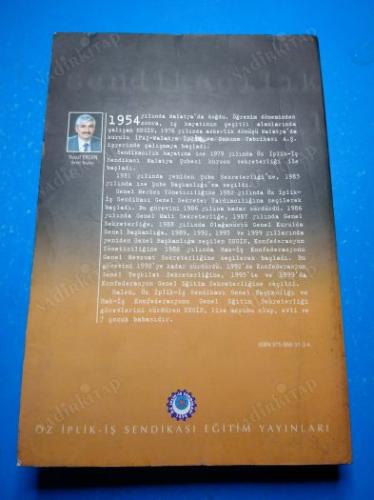 Sendikacılık Sivil Toplum ve Yeni Duruşlar