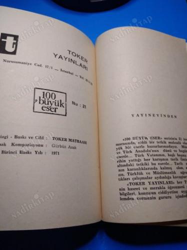 ANADOLU`NUN TÜRKLEŞTİRİLMESİ VE İSLAMLAŞTIRILMASI