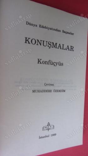 KONUŞMALAR