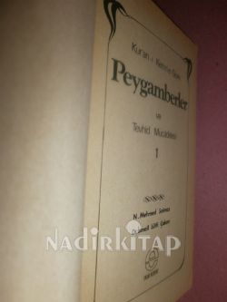 KURAN-I KERİM'E GÖRE PEYGAMBERLER VE TEVHİD MÜCADELESİ**CİLT .-1-2-3-TAKIM