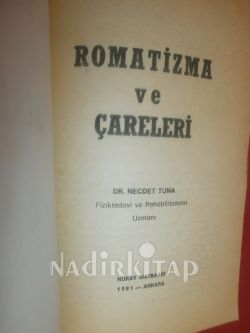 ROMATİZMA VE ÇARELERİ