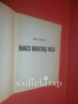 HACI BEKTAŞ VELİ
