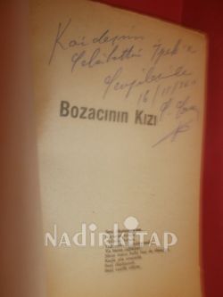 BOZACININ KIZI , İMZALI