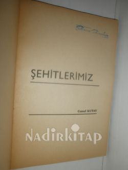 ŞEHİTLERİMİZ