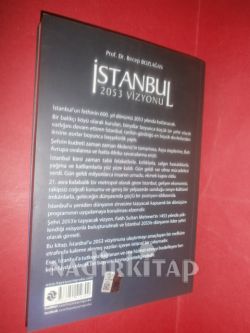 İSTANBUL 2053 VİZYONU