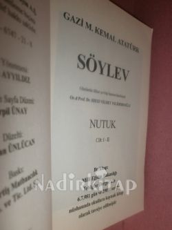 SÖYLEV CİLT:1-2