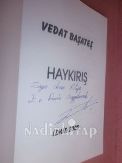 HAYKIRIŞ** İMZALI**