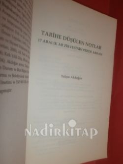 TARİHE DÜŞÜLEN NOTLAR 17 Aralık Ab Zirvesinin Perde Arkası