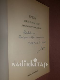 RABAY (KURYE TUNCAY GÜNEY ERGENEKON'U ANLATIYOR* İMZALI**