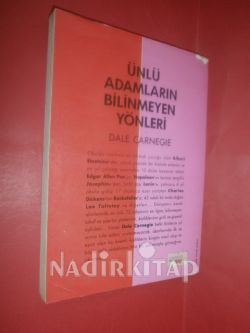 ÜNLÜ ADAMLARIN BİLİNMEYEN YÖNLERİ