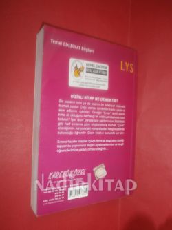 Karekök LYS Temel Edebiyat Bilgileri (Dizinli)