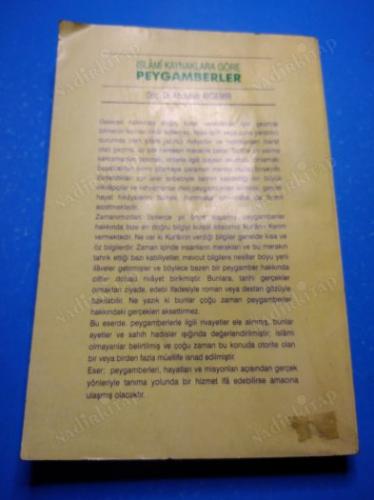 İSLAMİ KAYNAKLARA GÖRE PEYGAMBERLER
