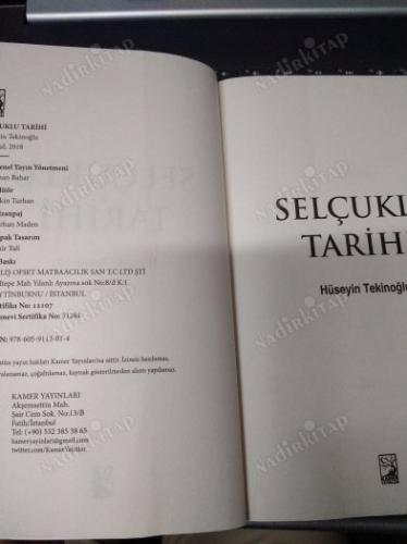 SELÇUKLU TARİHİ