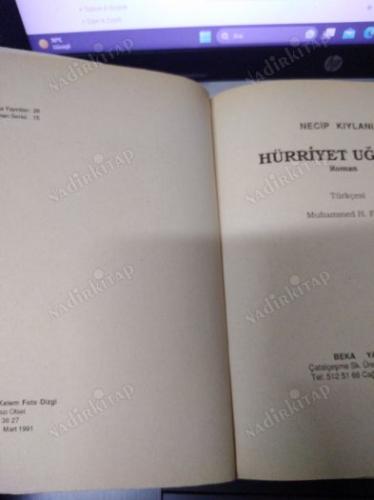 HÜRRİYET UĞRUNA
