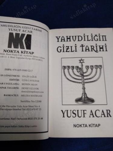 Yahudiliğin Gizli Tarihi
