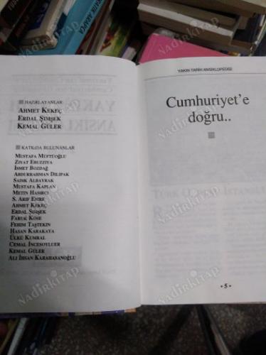 TANZİMAT'TAN CUMHURİYET'E CUMHURİYET'TEN GÜNÜMÜZE YAKIN TARİH ANSİKLOPEDİSİ CİLT 2