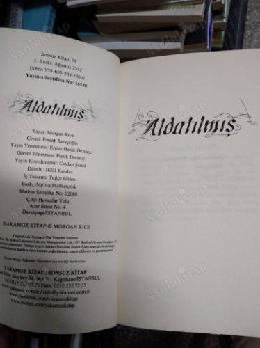 Aldatılmış