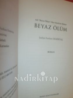 BEYAZ ÖLÜM