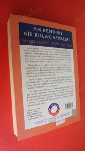 AH KENDİME BİR KULAK VERSEM GÜÇLÜ BİR İLETİŞİM REHBERİ