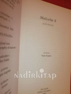 MALCOLM X