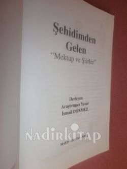 ŞEHİDİMDEN GELEN 
