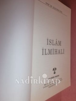 İSLAM İLMİHALİ * CİLT *1-2- TAKIM