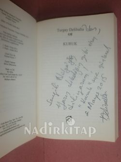 KURUK * İKİNCİ BASKI**İMZALI**