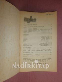 ÖYKÜ İKİ AYLIK ÖYKÜ DERGİSİ * HAZİRAN. TEMMUZ .SAYI.. 2.1975.