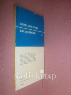 GÜZEL BİR OYUN -İTHAFLI / İMZALI -