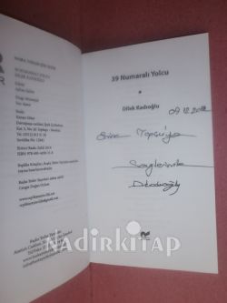 39 . Numaralı Yolcu ** İMZALI**BİRİNCİ BASKI**