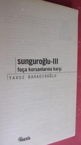 SUNGUROĞLU .III