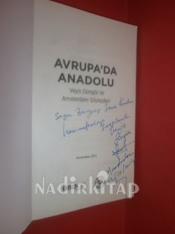Avrupa'da Anadolu Veyis Güngör'le Amsterdam Söyleyişleri*İMZALI**
