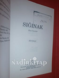 SIĞINAK
