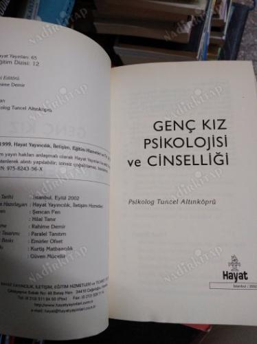 GENÇ KIZ PSİKOLOJİSİ VE CİNSELLİĞİ
