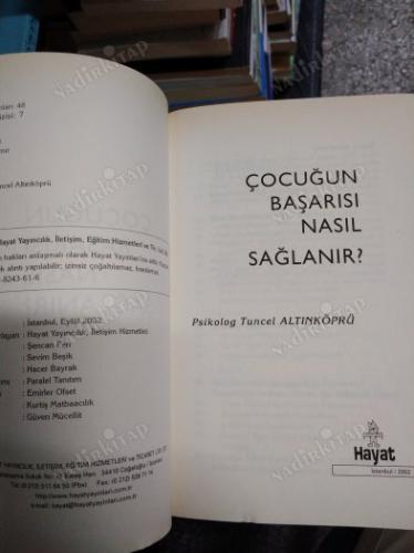 ÇOCUĞUN BAŞARISI NASIL SAĞLANIR