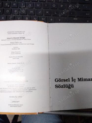 Görsel İç Mimarlık ve Tasarım Sözlüğü
