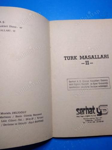 TÜRK MASALLARI - 2
