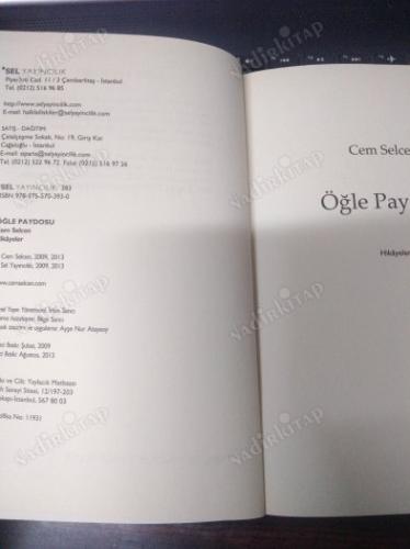 Öğle Paydosu