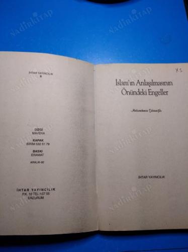 İslam'ın Anlaşılmasının Önündeki Engeller