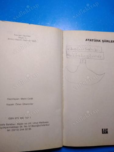 ATATÜRK ŞİİRLERİ