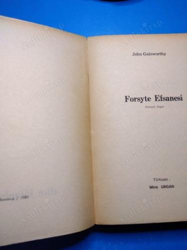 FORSYTE EFSANESİ