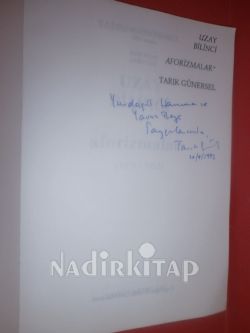 UZAY BİLİNCİ - AFORİZMALAR 