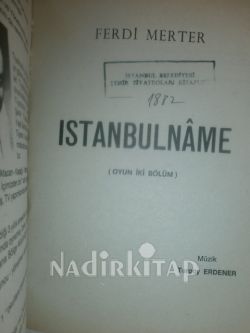 ISTANBULNAME*BİR KADIN BİR ERKEK VARDI*SEVİYORLARDI YAŞAMI*MAHKÜM* 4* KİTAP BİRARADA