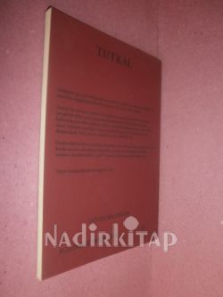 TUTKAL (YAZARINDAN İMZALI)