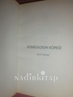 KONSOLOSUN KÖPEĞİ