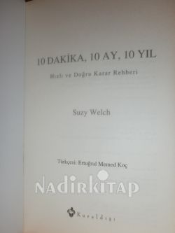10 DAKİKA 10 AY 10 YIL