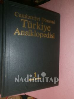 CUMHURİYET DÖNEMİ TÜRKİYE ANSİKLOPEDİSİ (10 Cilt Takım)